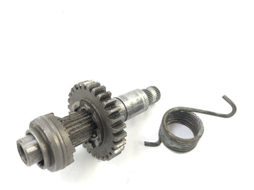 Yamaha XT 500 1U6 [1981] - Kickstarter shaft - 0