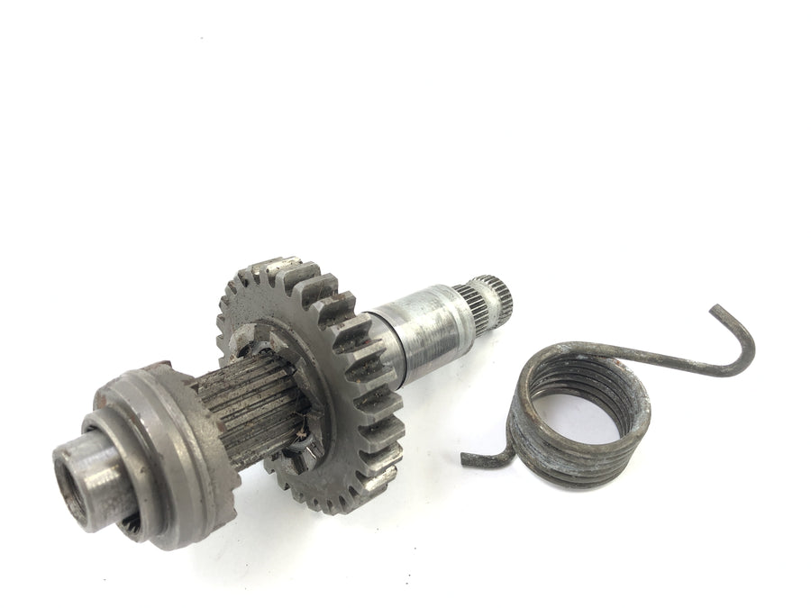 Yamaha XT 500 1U6 [1981] - Kickstarter shaft