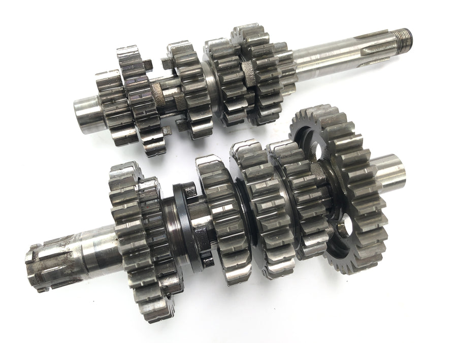 Honda NSR 125 JC22 [1998] - gearbox gear shafts gears