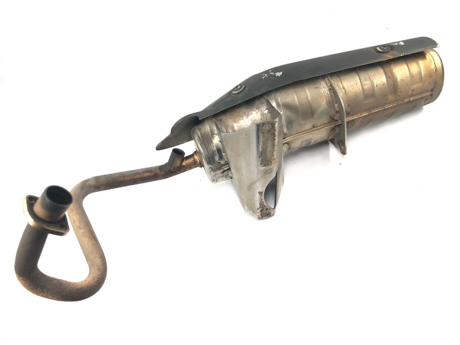 BMW C1 125 [2002] - Exhaust rear silencer manifold silencer exhaust muffler