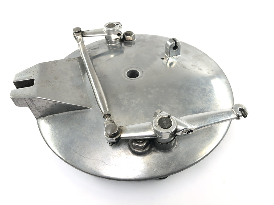 Moto Guzzi V7 Special [1971] - Front brake drum drum brake front wheel brake