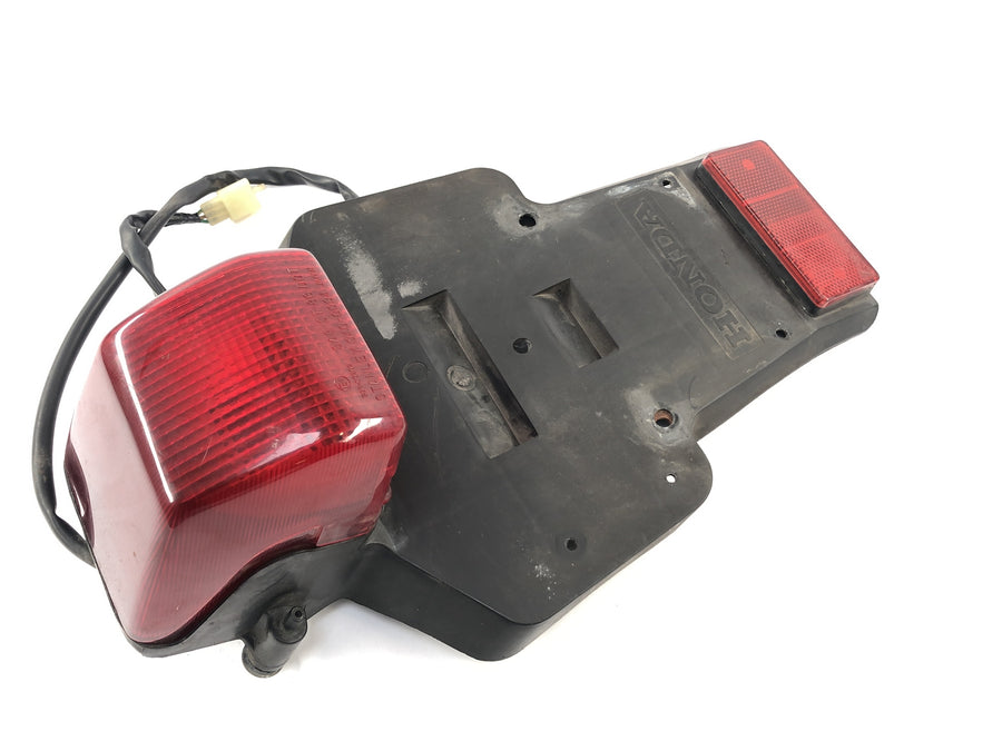 Honda NX 650 RD02 [1989] - license plate holder with taillight