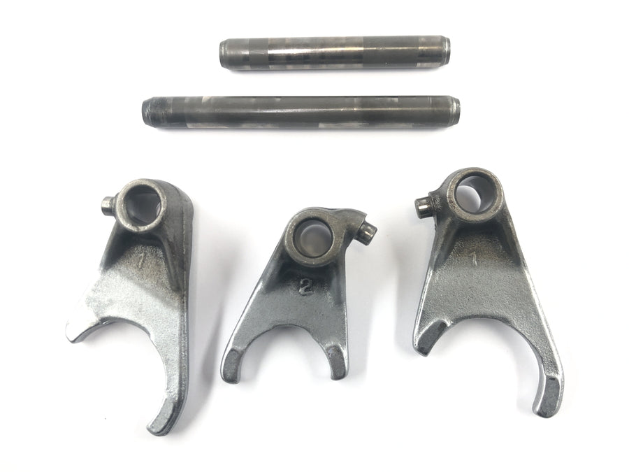Yamaha DT 175 2K4 [1982] - shift forks shift fork set shift mechanism shift claws