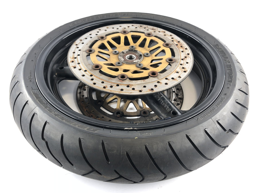 Suzuki GSF 1200 S Bandit WVA9 [2003] - front wheel rim Rad 3.50 x 17 "