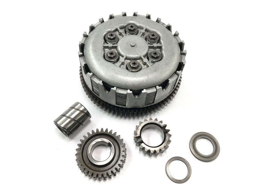 Yamaha XT 500 1U6 [1981] - Clutch clutch basket clutch unit primary drive