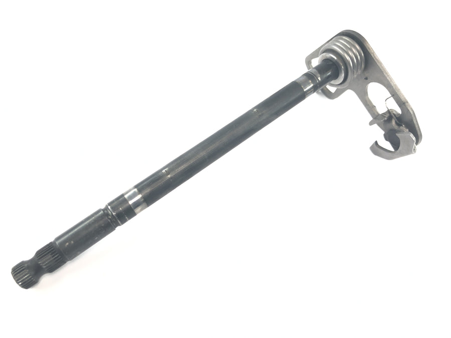 Yamaha MT 03 RM02 [2007] - shift shaft shift shaft axle shift lever shaft