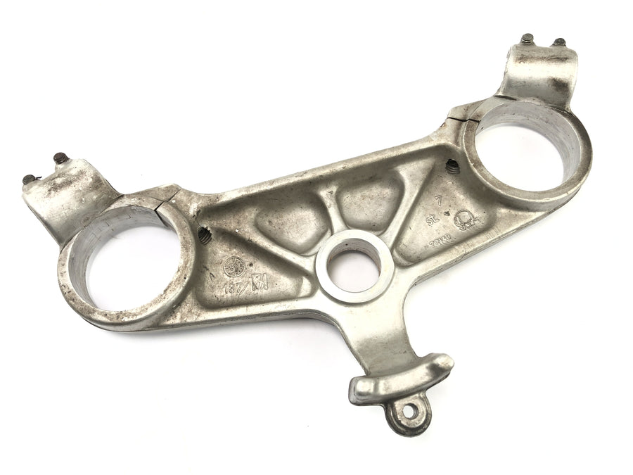 Cagiva Mito 125 EVO 8P [2000] - fork bridge above bridge handlebar holder