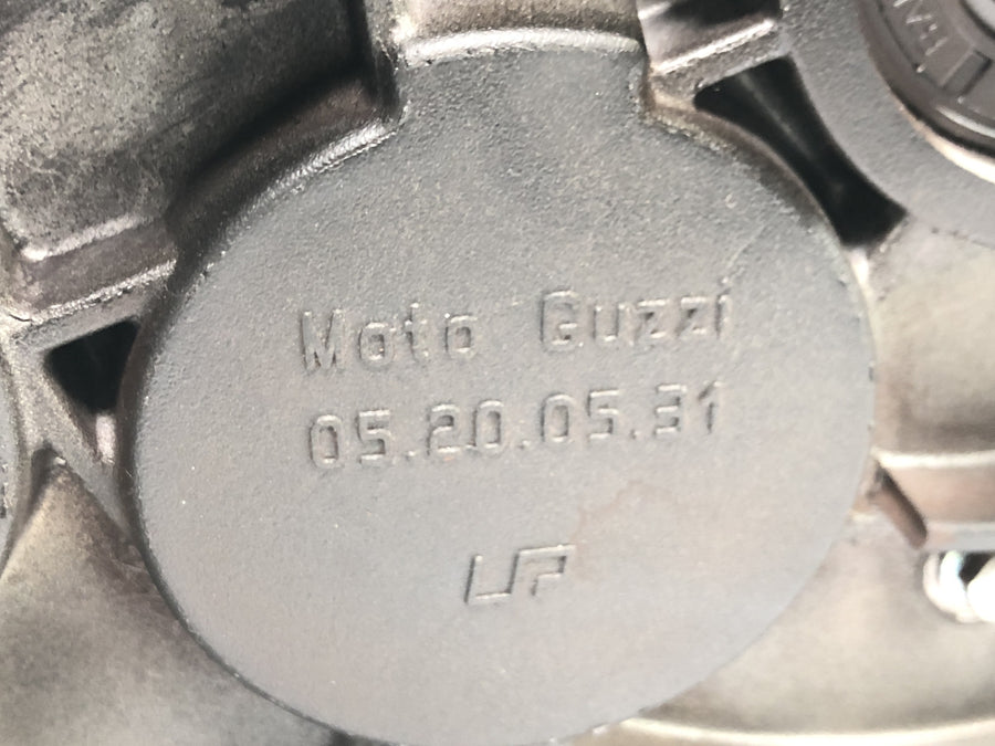 Moto Guzzi Stelvio 1200 8V [2016] - Gearbox