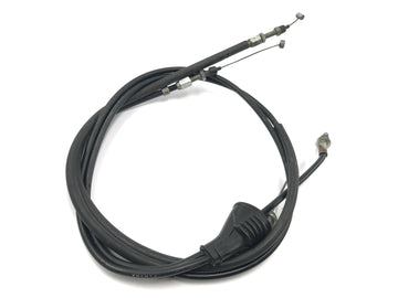 Yamaha XT 500 1U6 [1981] - Throttle cable, double cable, Bowden cable, throttle cable, carburettor cable - 0