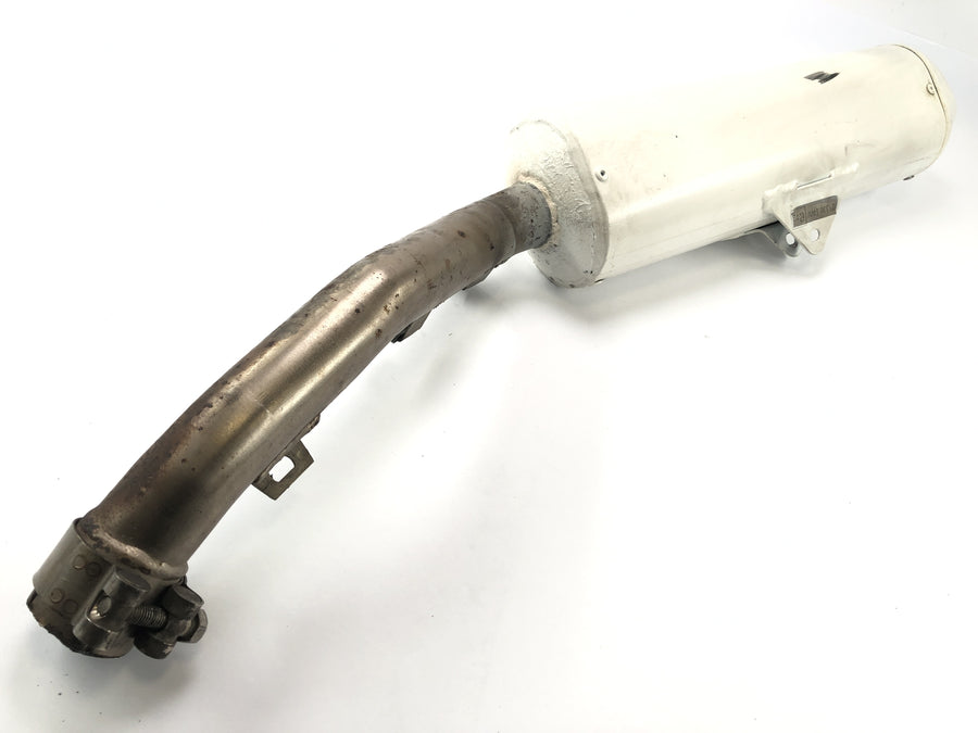 SWM SM 125 R [2018] - exhaust silencer
