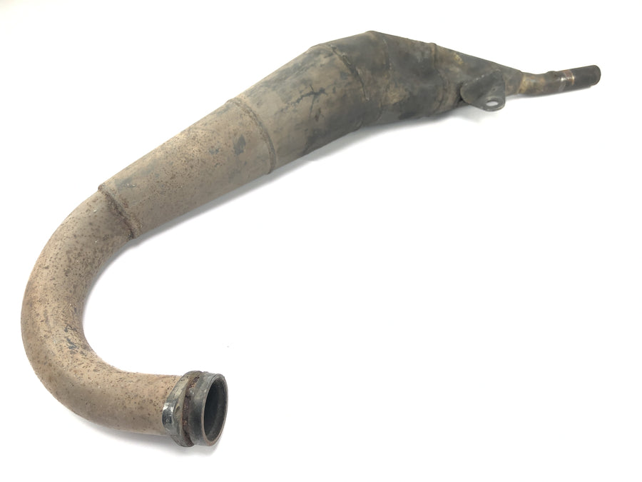 Suzuki RG 250 Gamma GJ21D [1987] - Exhaust manifold exhaust bulb left manifold