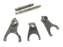 Yamaha XT 125 X [2004] - Shift forks shift claw set-3