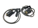 Kawasaki VN 1500 Mean Streak VN50T [2005] - Ignition coil ignition unit ignition coil set with ignition cables and spark plug connectors-2