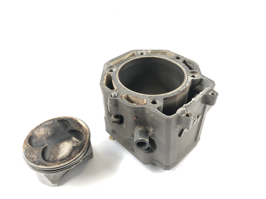 KTM LC4 640 [2003] - Cylinder and piston