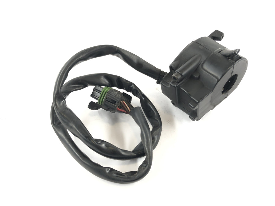 Moto Guzzi California 1100i [1995] - handlebar fitting on the left
