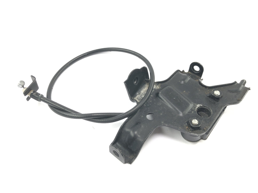 KTM RC 125 [2016] - Seat lock with Bowden cable and bracket