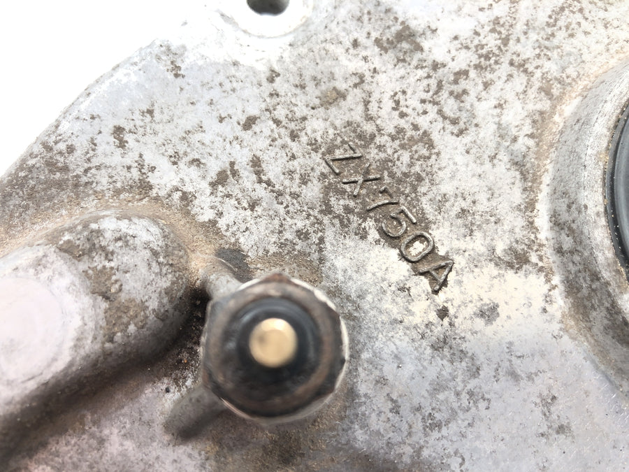 Kawasaki ZR7 ZR750F [1999] - Motor lid on the left
