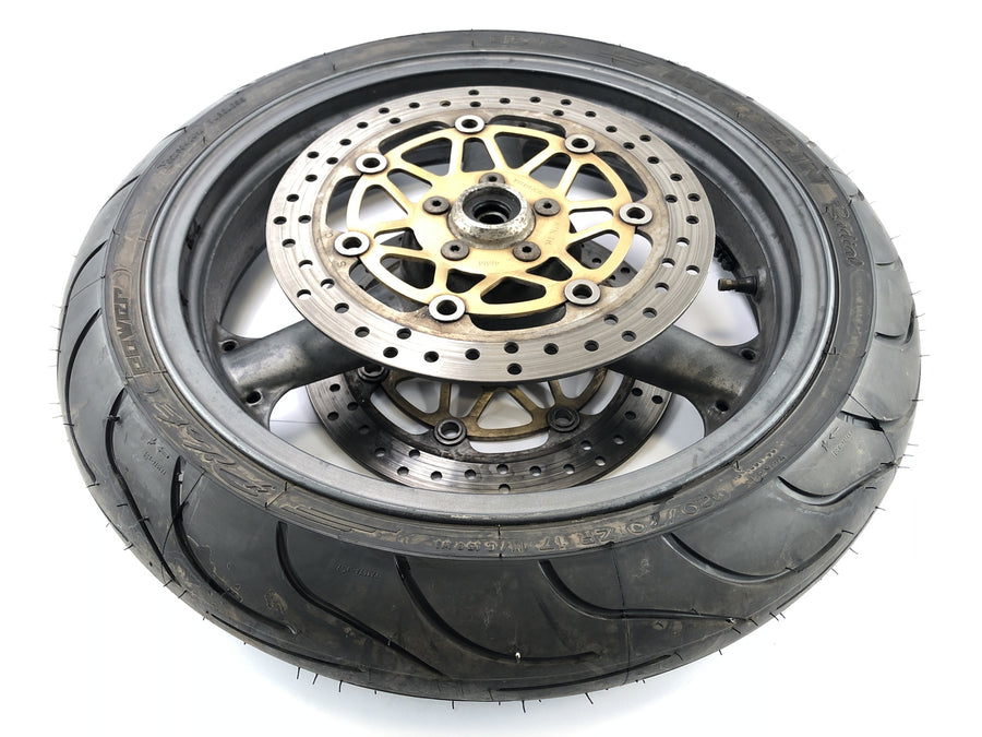 Kawasaki ZR7 ZR750F [1999] - front wheel Rad rim at the front 3.50x17 "