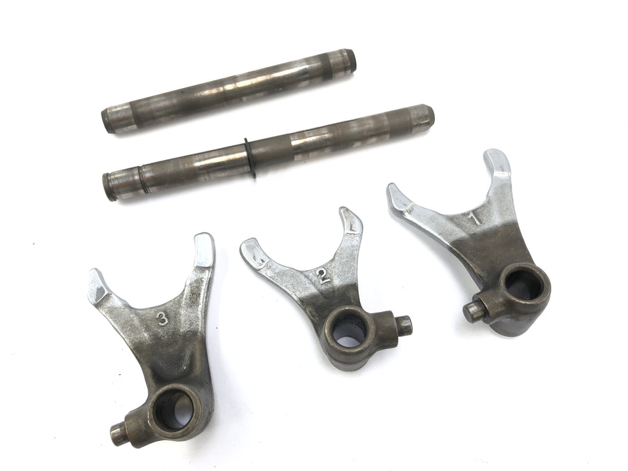 Yamaha XT 350 3YT / 55V [1990] - Switch forks switching claws set
