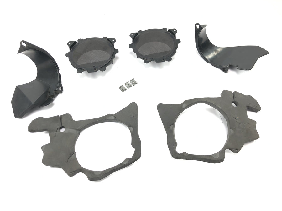 BMW R 1100 RT 259 [1999] - Speaker housing, speaker grille left and right pair