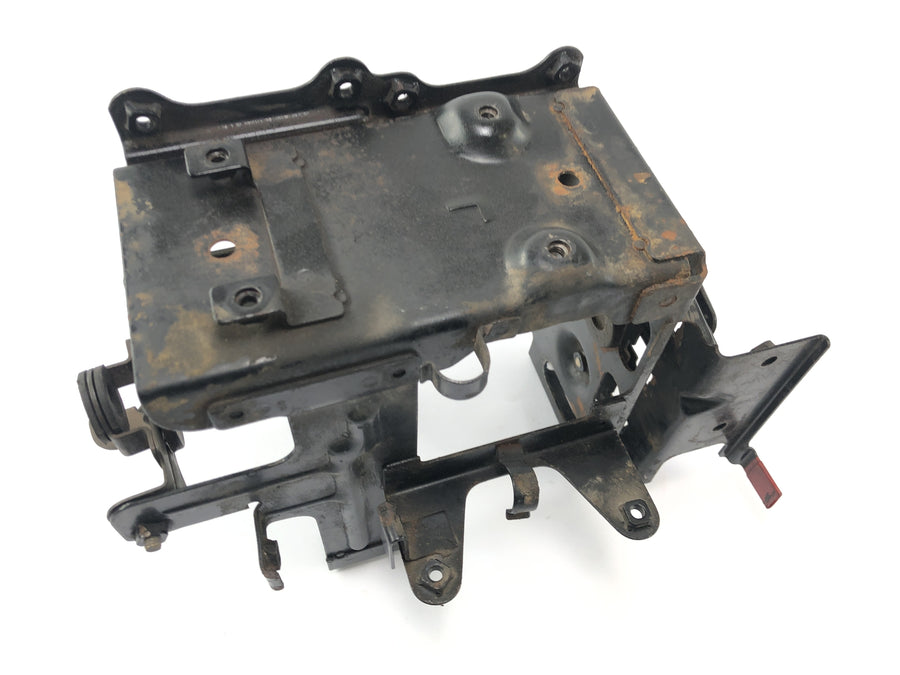 Kawasaki Z 1100 KZZ10A [1984] - battery box Aggregate holder Batteriefach