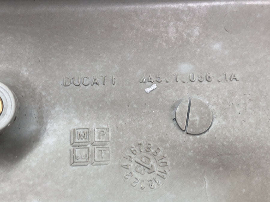 Ducati ST3 S3 [2004] - Zahnriemenabdeckung Steuergehäusedeckel Motordeckel Satz