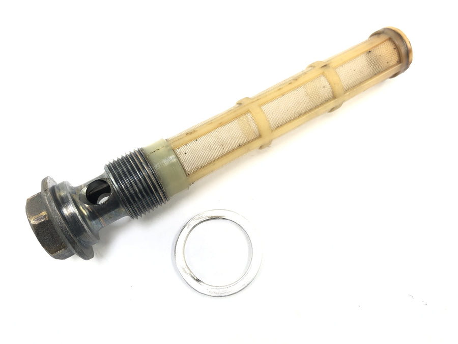 Ducati SL 600 Pantah [1982] - Oil strainer