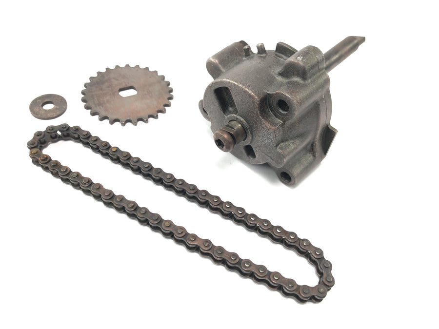 Triumph Speed Triple 1050 515NJ [2007] - Oil pump chain drive sprocket set