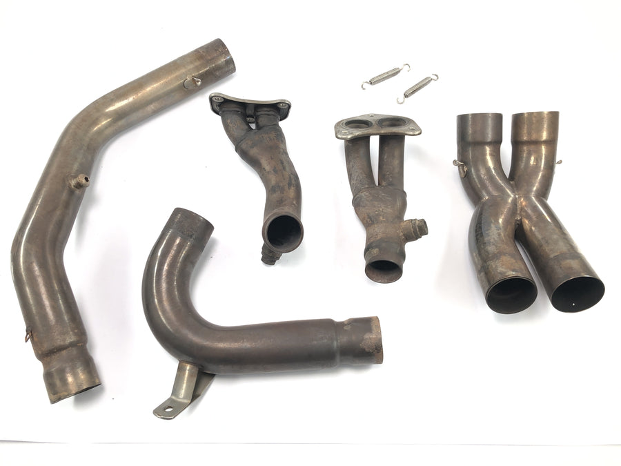 Ducati Monster S4R M4 [2004] - Exhaust manifold manifold pipes exhaust manifold