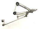 Cagiva Mito 125 8P [1991] - Driver's footrest left with gearshift pedal and rod-2