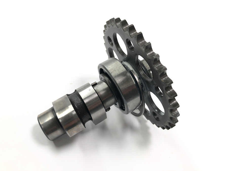 KTM 640 LC4 Prestige [2005] - Camshaft control shaft cam drive