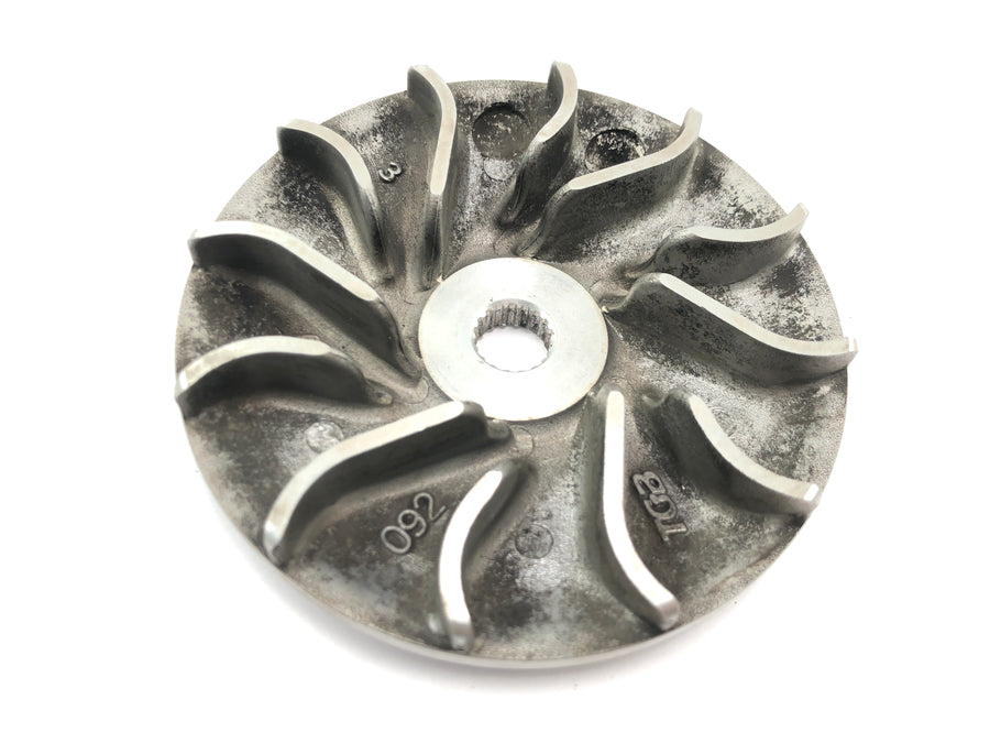 BMW C1 125 [2002] - Variomatic fan wheel