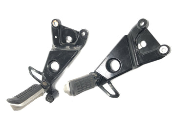 Honda NSR 125 JC22 [1998] - Footrests with Halter Pediac Footrests on the left and right right