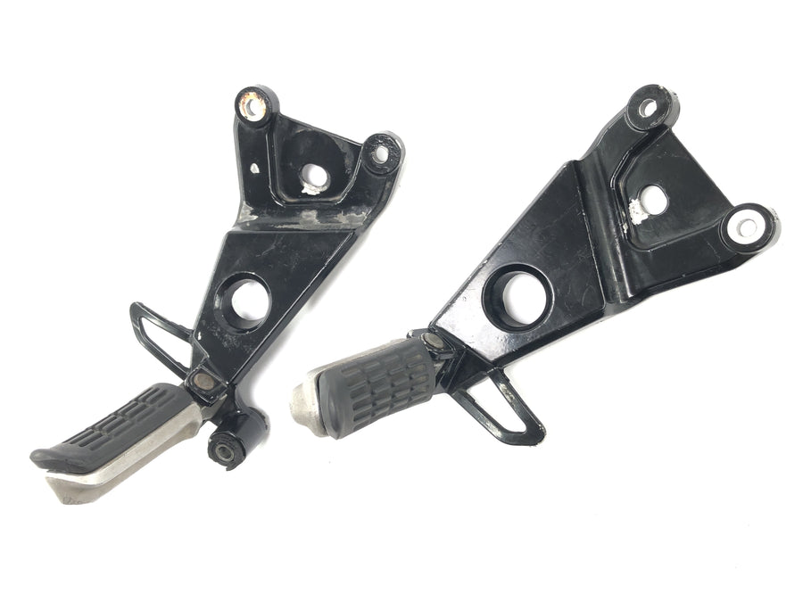 Honda NSR 125 JC22 [1998] - Footrests with Halter Pediac Footrests on the left and right right