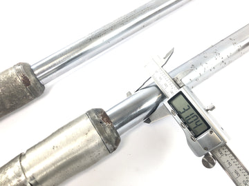 Yamaha DT 175 2K4 [1982] - Fork telescopic fork front fork with axle - 0
