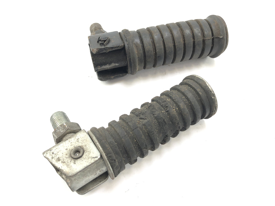 Yamaha XT 500 1U6 [1981] - Footrests Passenger Footrests Pair
