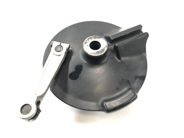 Yamaha XT 600 Z Ténéré 55W [1986] - brake drum brake anchor plate at the front
