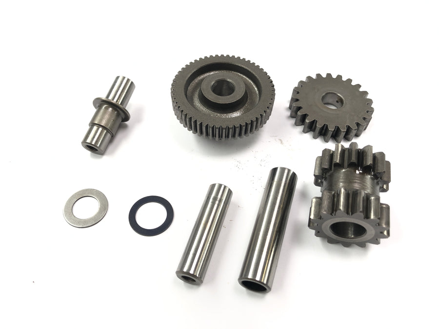 Honda NX 650 RD08 [1995] - starter tooth wheels set