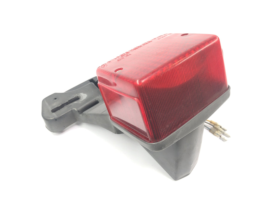 Yamaha XT 600 Z Ténéré 55W [1986] - license plate holder with taillight brake light rear light rear