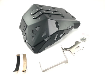 Aprilia Tuareg 660 - Cross Pro engine protection underrun protection motor skidplate aluminum - 0