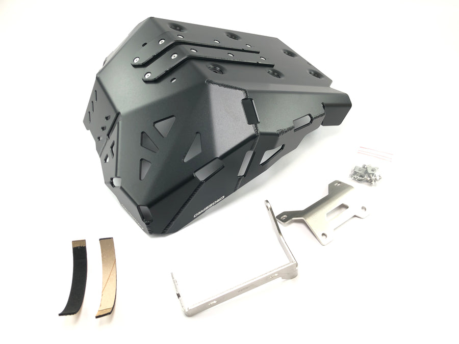 Aprilia Tuareg 660 - Cross Pro engine protection underrun protection motor skidplate aluminum