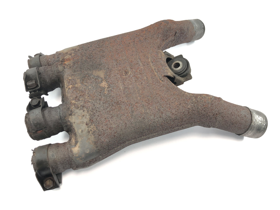 Yamaha XJR 1200 4PU [1996] - Exhaust collector collector exhaust manifold