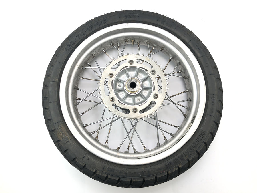 KTM 640 LC4 Prestige [2005] - rear wheel rim wheel spoke wheel 4.25 x 17"