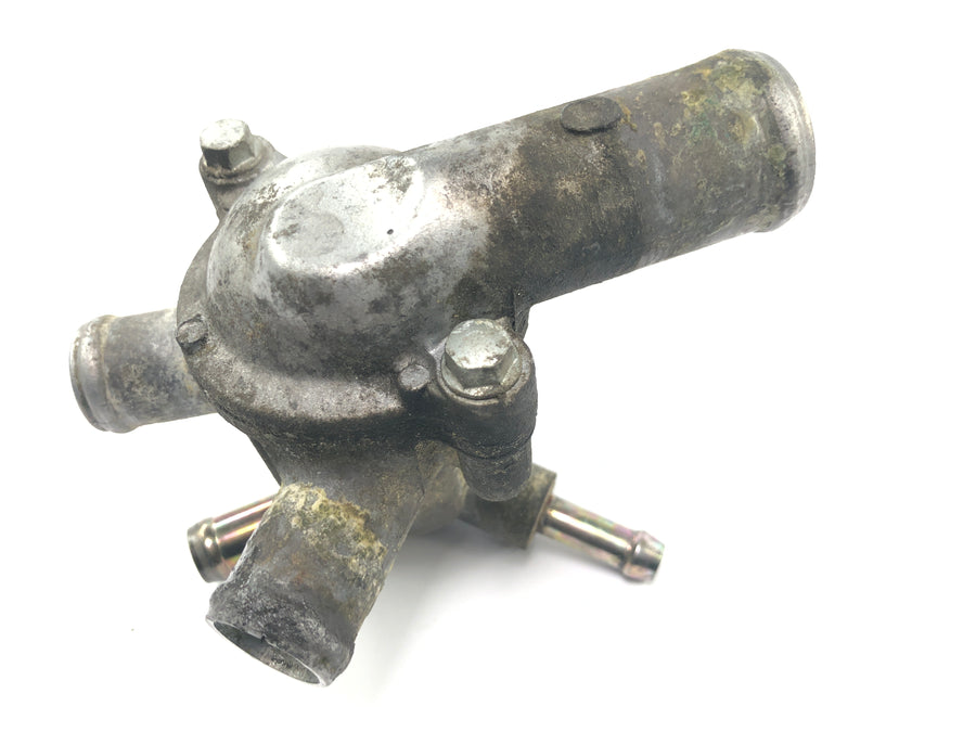 Honda VFR 800 FI RC46 [1999] - thermostat housing with thermostat cooling water distributor