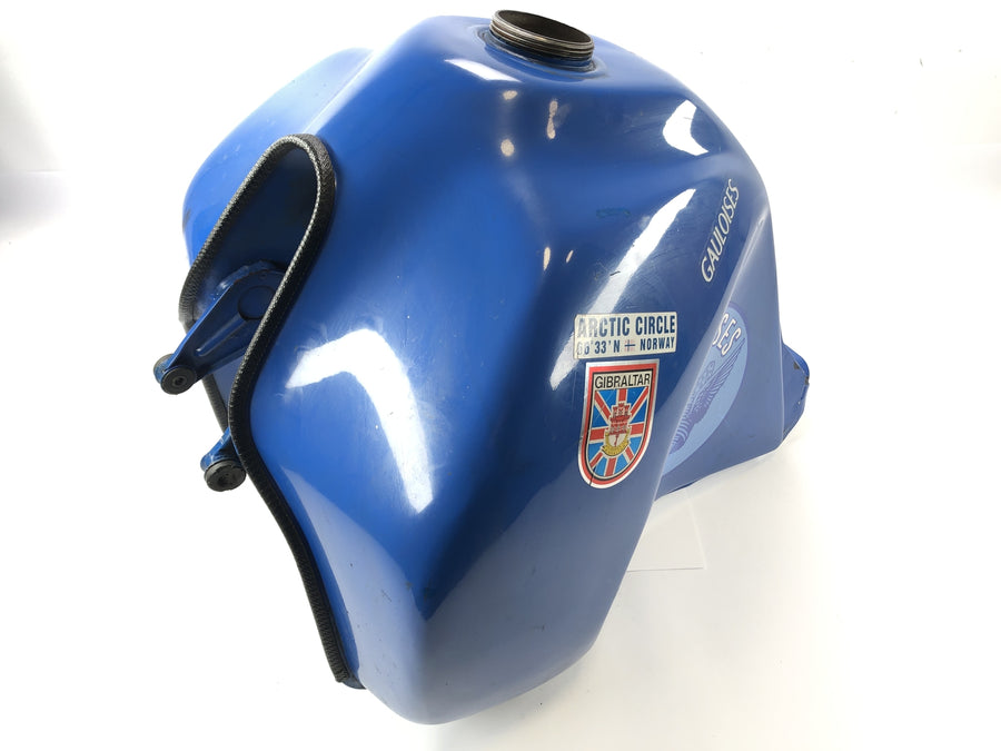 Yamaha XT 600 Z Ténéré 1VJ [1986] - Tank fuel tank petrol tank fuel tank