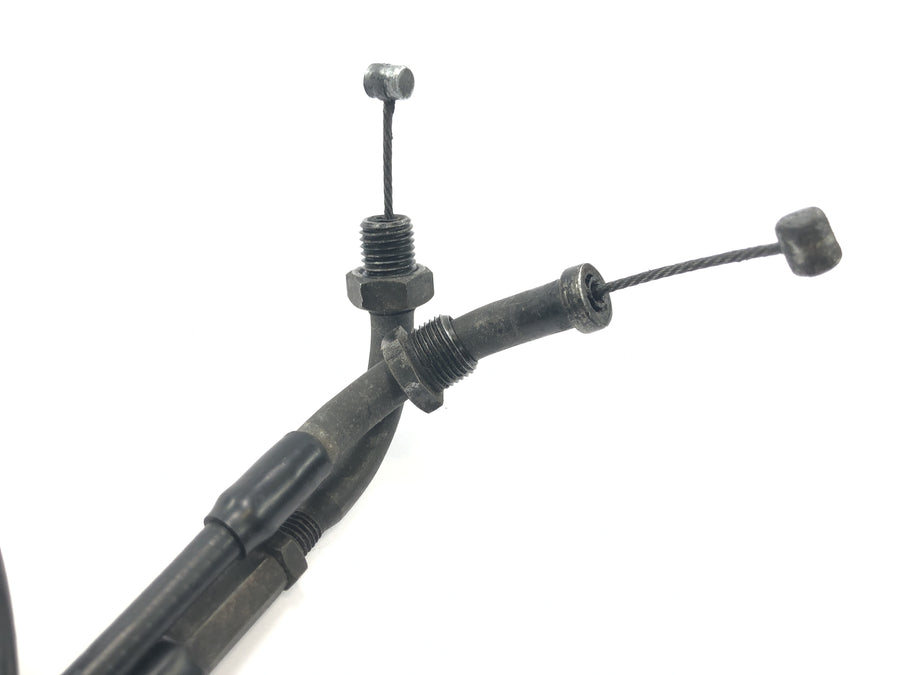 Honda FT 500 PC07 [1983] - throttle cable double cable gas bowden cable throttle cable