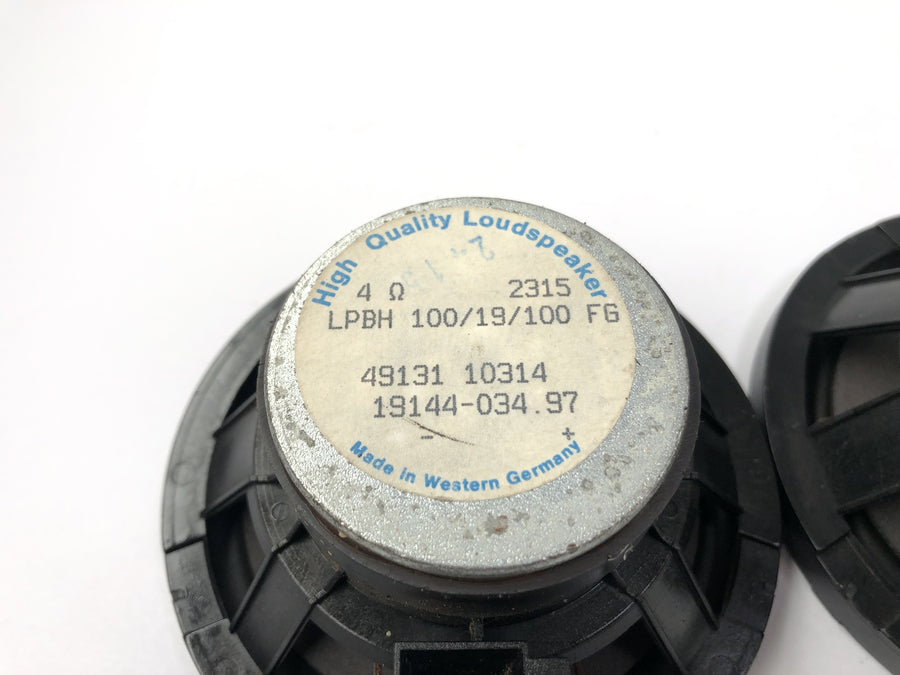 BMW K 100 RT [1988] - Speaker Set Pair
