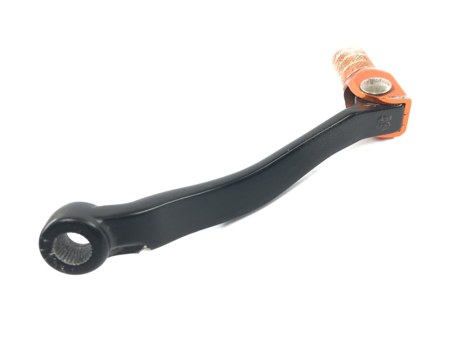 KTM 640 LC4 EGS [1999] - shift lever, shift pedal, foot shift lever slightly bent