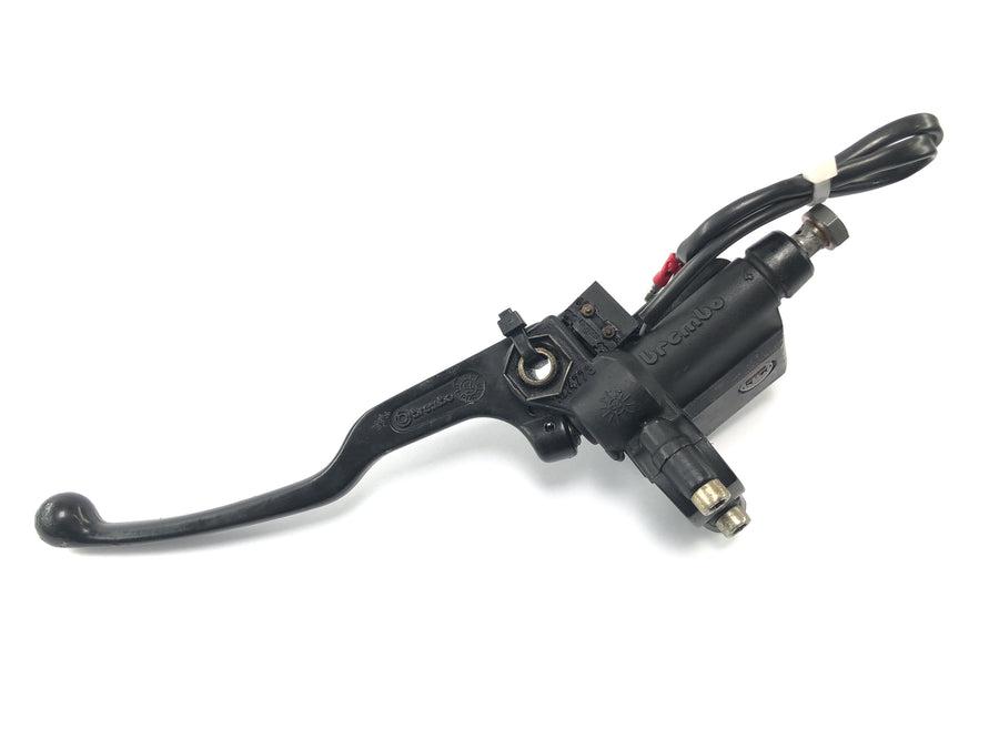 Ducati Monster M600 [1995] - Handbrake pump brake pump brake lever handlebar fittings right