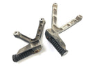 Yamaha XT 600 E 3TB [1996] - Passenger footrests left and right with holder-4